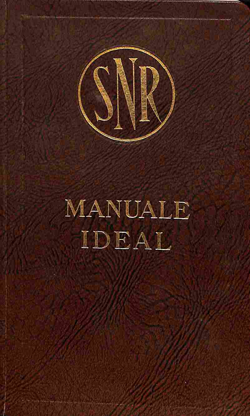 Manuale Ideal. Società nazionale dei radiatori